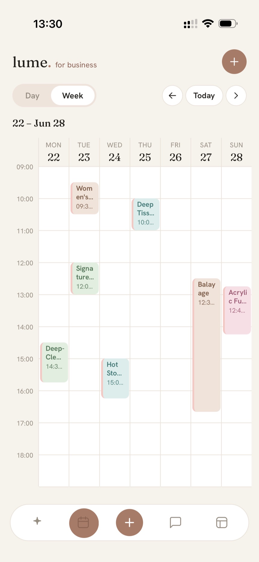 Your whole team in one calendar
